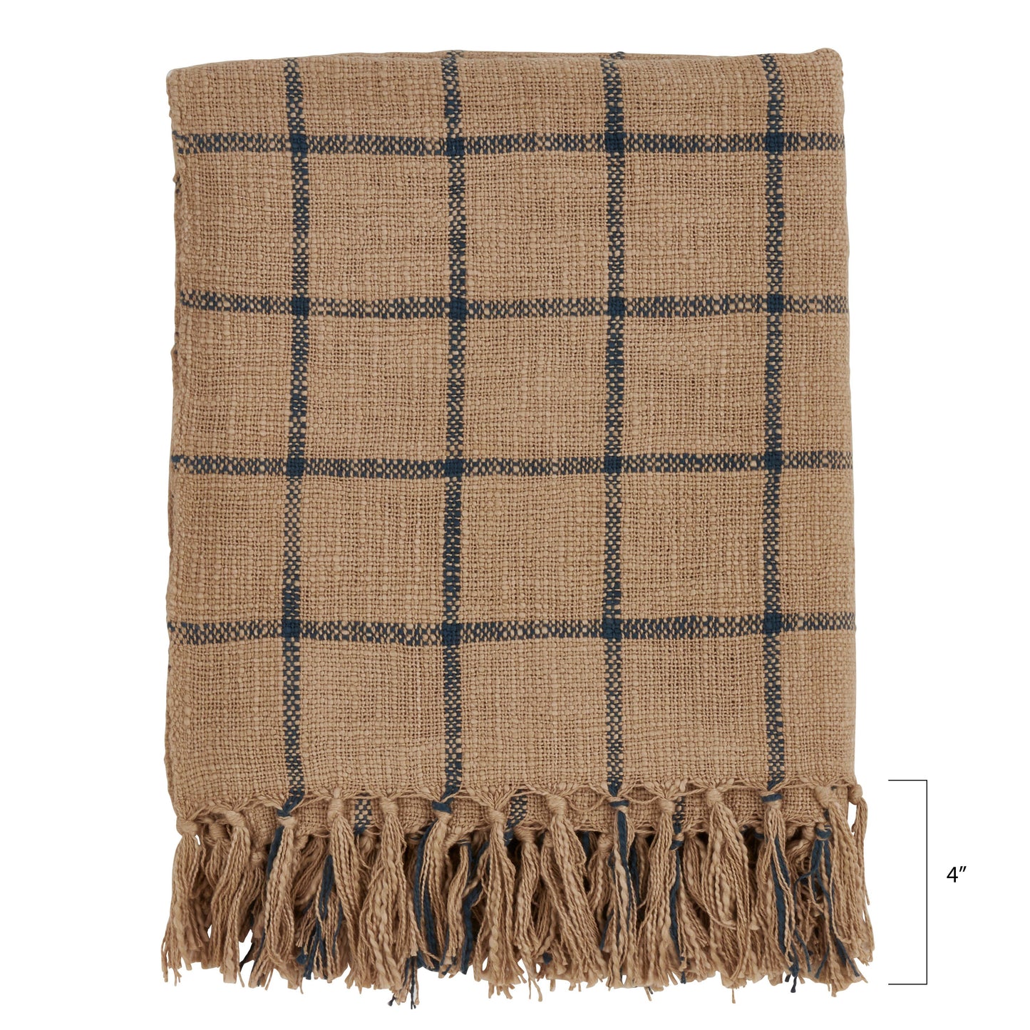 Classic Checkered Throw