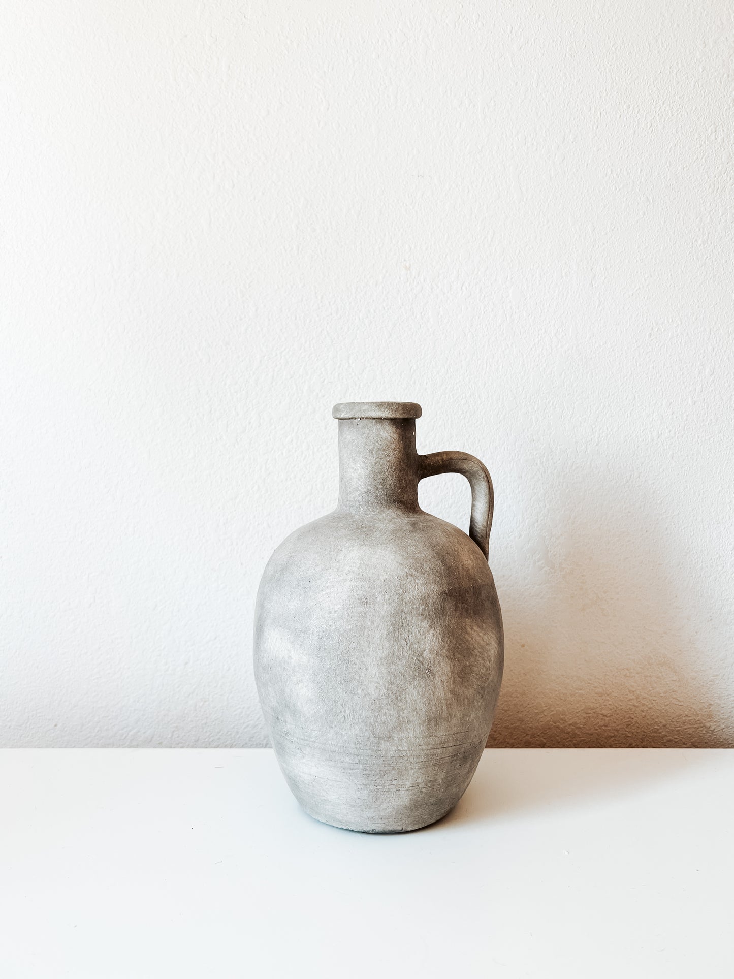 Gray Terracotta Vase