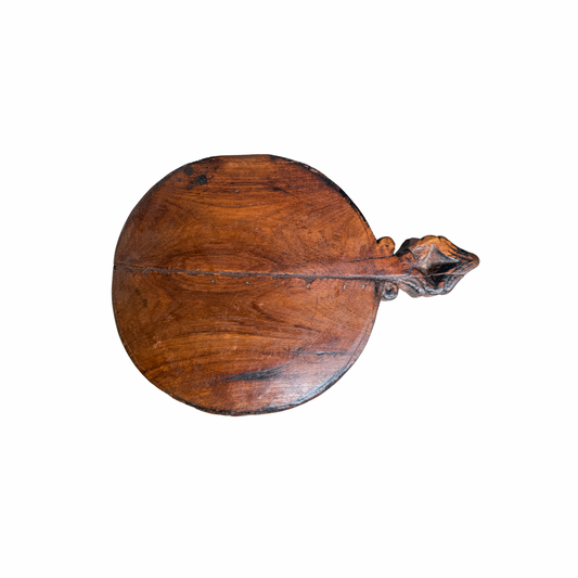 Chapati Board - Dark Wood