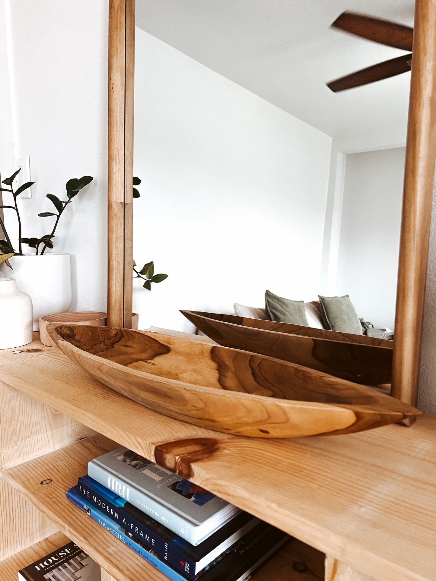 Catalina Teak Canoe - Large