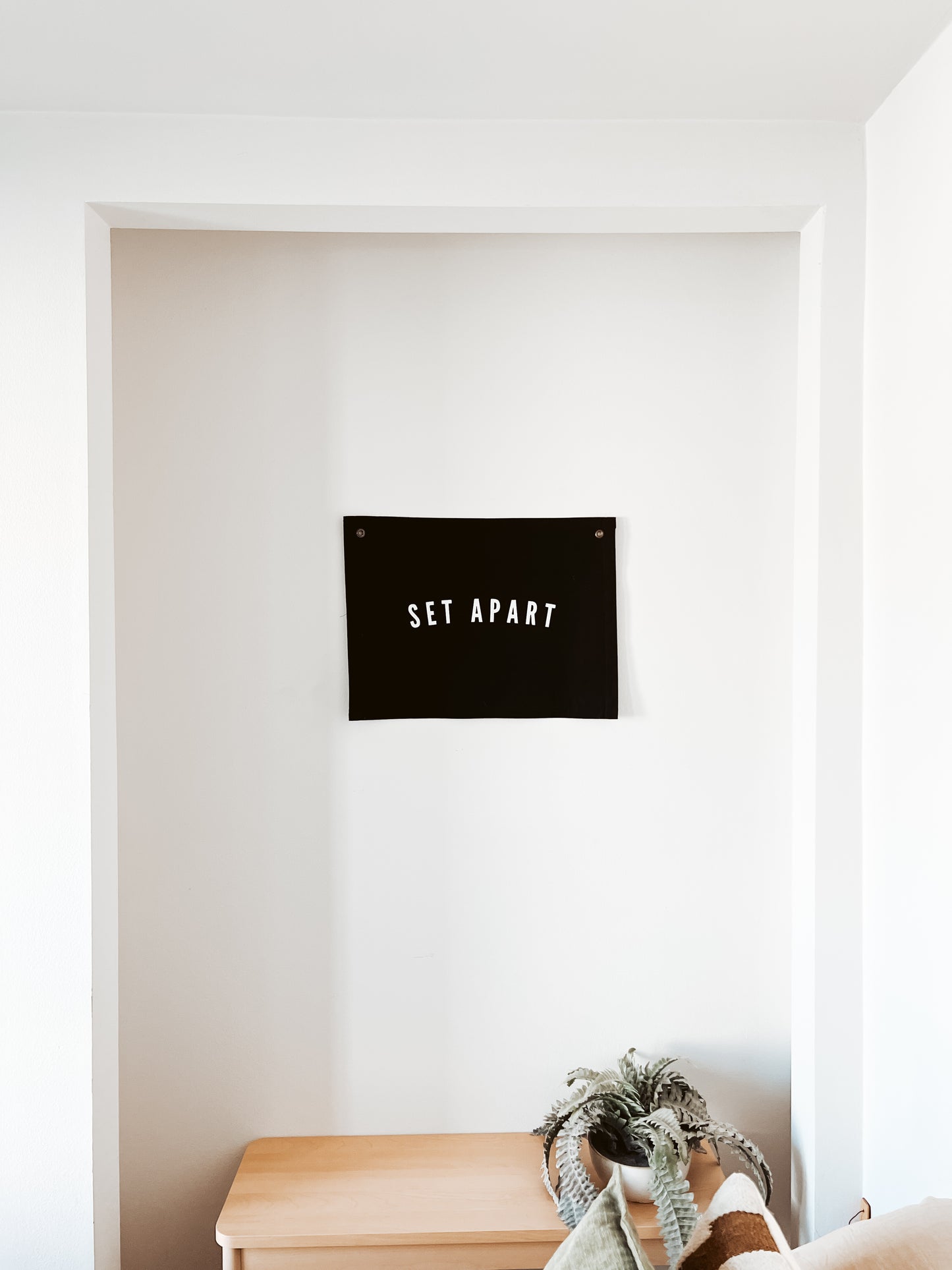 Wall Flag - Set Apart