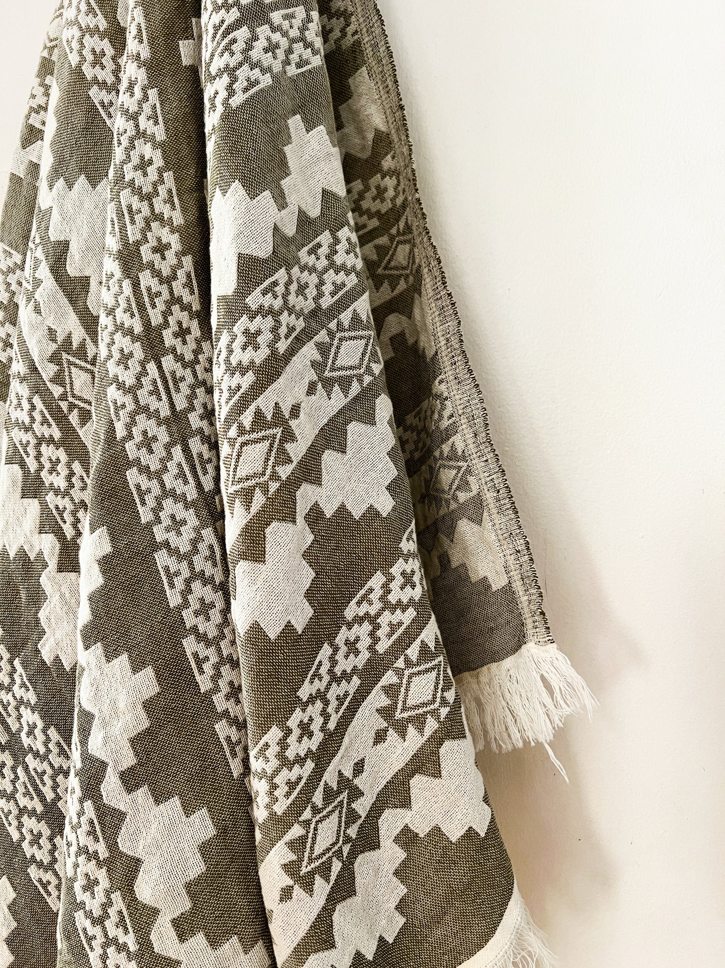 Boho Turkish Towel / Throw