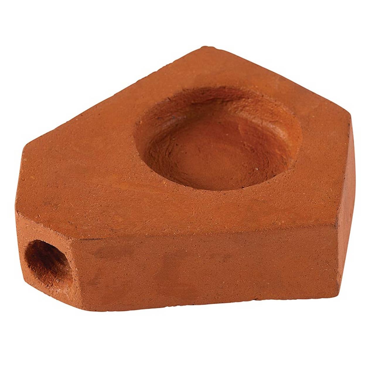 Natural Slab Candleholder