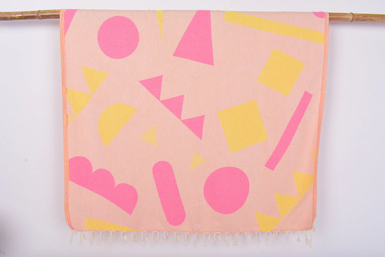 Bayside - Turkish Beach Towel / Throw