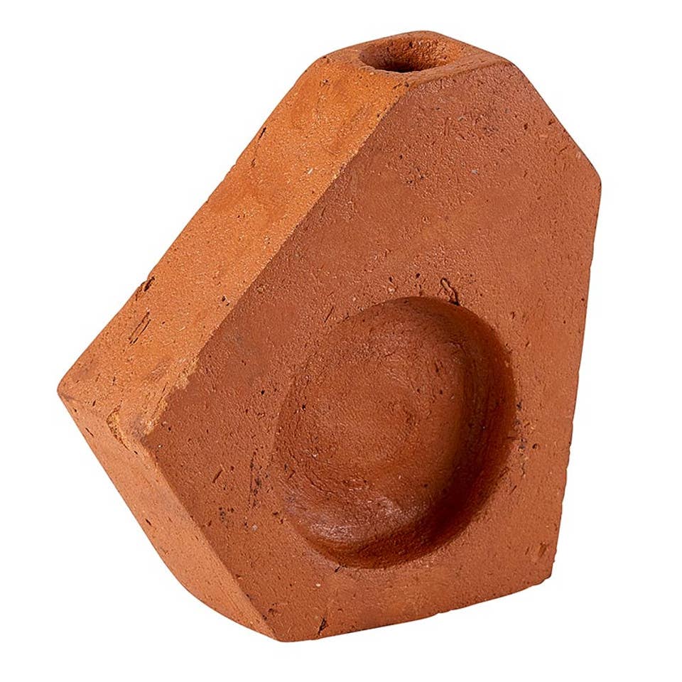 Natural Slab Candleholder