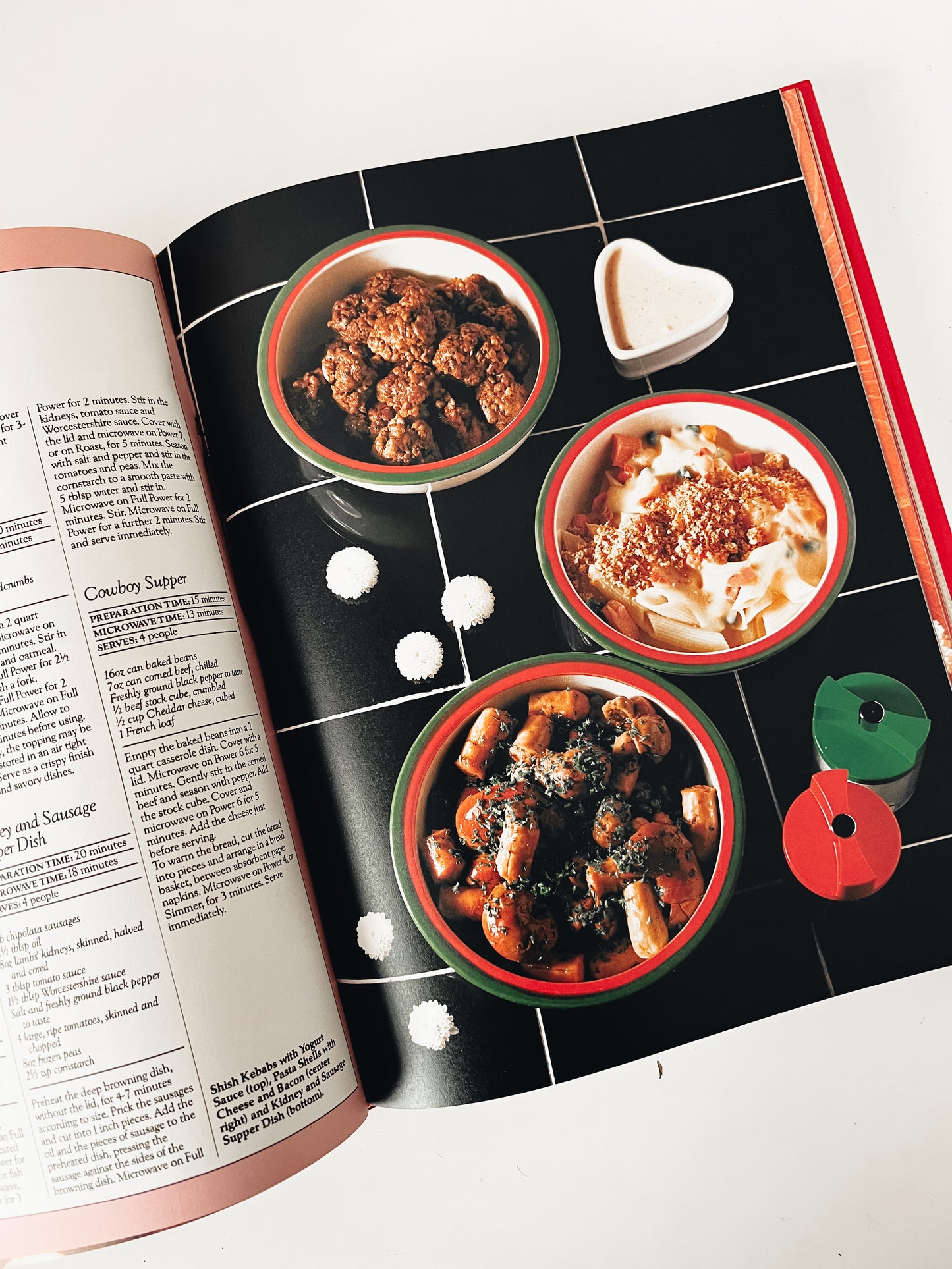 Vintage Coffee Table Cook Book - 1985