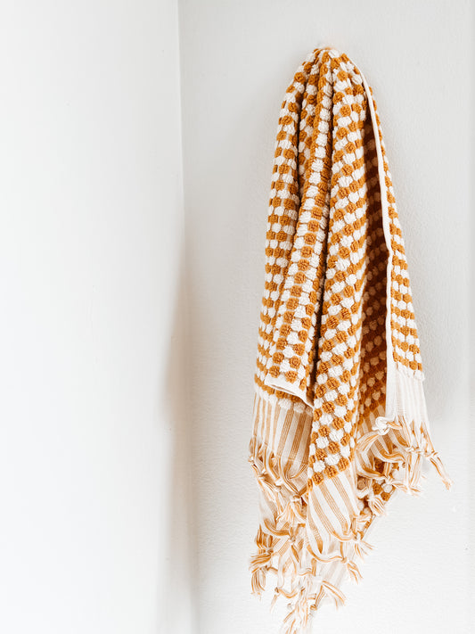 Sunset Turkish Hand Towel