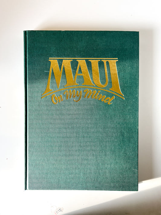 Vintage - Mauī Hawai’i Photo Book