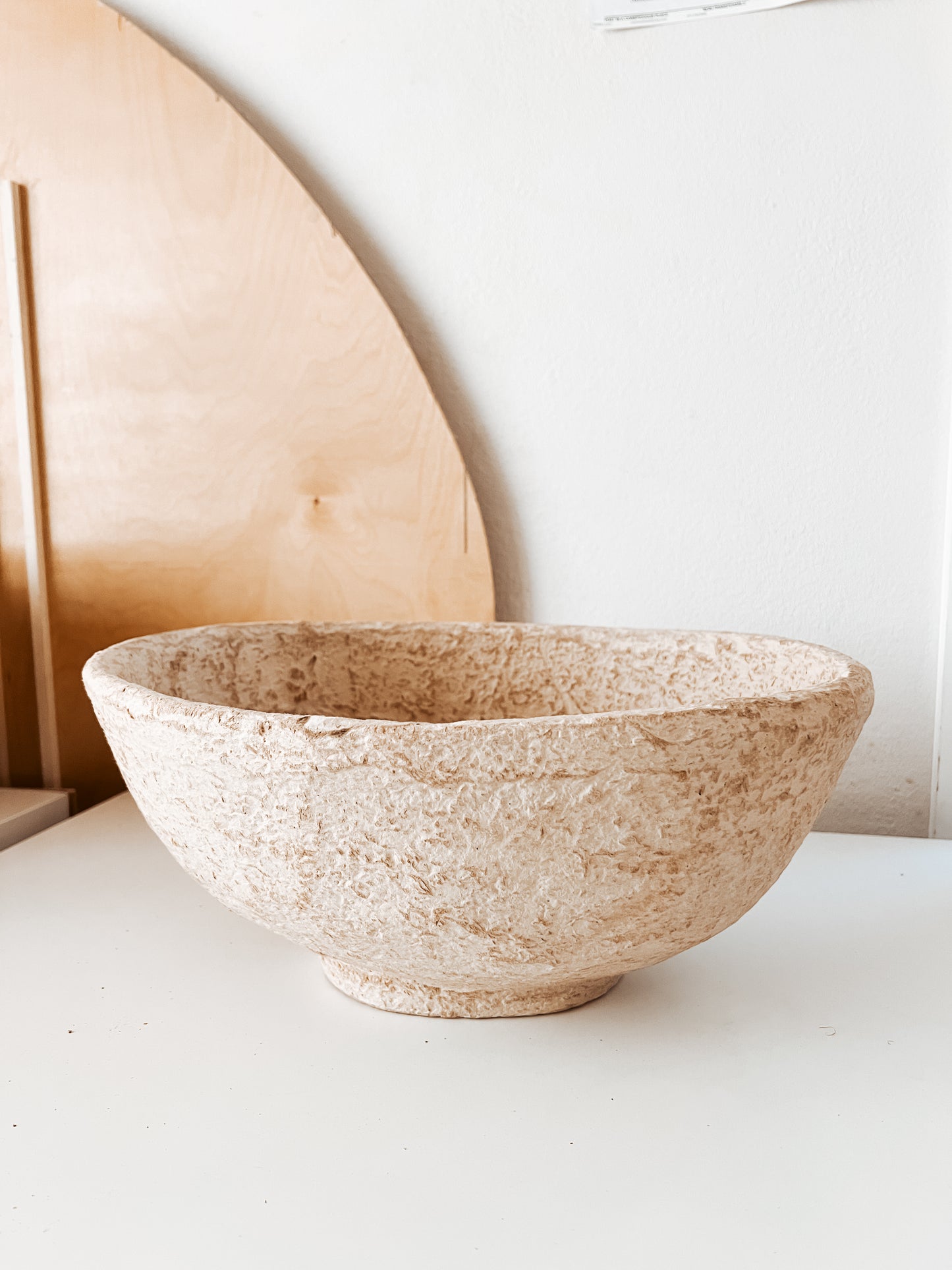Paper Mache Bowl - Small