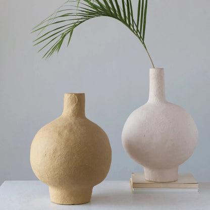 Decorative Handmade Paper Mache Vase