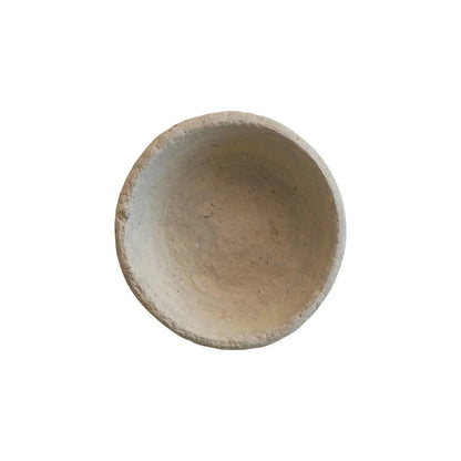 Handmade Paper Mache Small Bowl