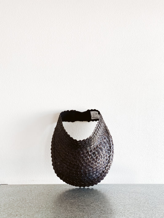 Straw Visor - Black